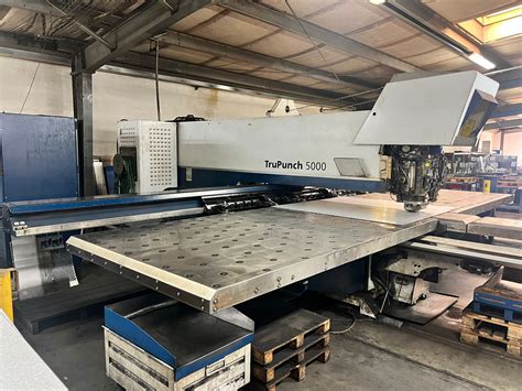 cnc punching machine jobs|trumpf trupunch 5000 for sale.